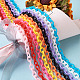 ABSプラスチックアズキチェーン  オーバル  ミックスカラー  14.96インチ〜15.35インチ（38~39cm）  5.5~6mm  9色  1連 / color  1連 /セット&nbsp;KY-YS0001-02-8