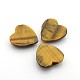 Natural Tiger Eye Cabochons&nbsp;G-P021-04-2