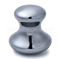 Terahertz Stone Mushroom Gua Sha Tools, Massager Facial Energy Beauty Tools, 38.5x35.4mm