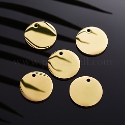 304 Stainless Steel Pendants&nbsp;STAS-I140-15B-G