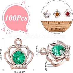 UV Plating ABS Plastic Pendants&nbsp;KY-CA0001-02