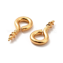 304 Stainless Steel Screw Eye Pin Peg Bails&nbsp;STAS-E044-07G-01