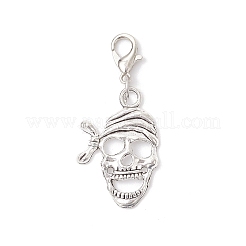 Halloween Tibetan Style Alloy Pendant Decorations&nbsp;HJEW-JM04115