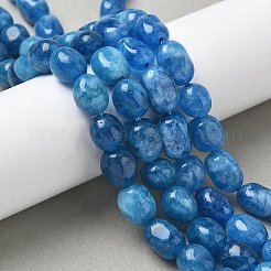 Dyed Natural Malaysia Jade Beads Strands&nbsp;G-P528-I13-01