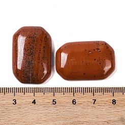 天然石レッドジャスパーカボション  長方形  28.5~30x20~21x6~7mm&nbsp;G-B085-01A-01
