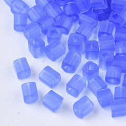 6/0 Transparent Glass Seed Beads&nbsp;SEED-S027-04B-06