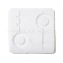 Key Shape DIY Pendant Silicone Molds&nbsp;LS-DIY-F114-12
