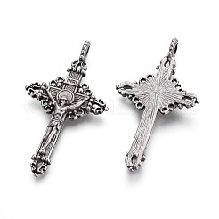 Tibetan Style Alloy Pendants&nbsp;PALLOY-A13009-TAS-NR