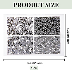 Clear Silicone Stamps&nbsp;DIY-WH0504-61A