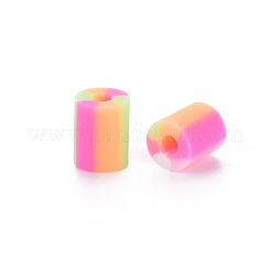 Fixed Mixed 3 Style Handmade Polymer Clay Beads&nbsp;CLAY-S096-012A