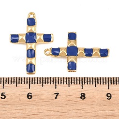304 Stainless Steel Enamel Pendants&nbsp;STAS-G398-21G-03