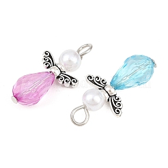 4 Sets Angle Shape Acrylic Pendants&nbsp;FIND-PH0009-11