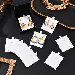 24Pcs PU Leather & Sponge Jewelry Pendant Nceklace Display Cards&nbsp;NDIS-SP0001-03B-02