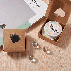 Square Kraft Paper Gift Storage Boxes&nbsp;CON-CJ0001-14
