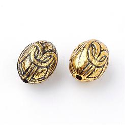 アンティーク調アクリルビーズ  混合形  アンティークゴールドメッキ  8~17x8~17x3~17mm  穴：1~5mm  約710個/500g&nbsp;OACR-Q005-02AG