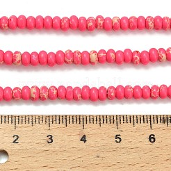 Synthetic Imperial Jasper Beads Strands&nbsp;G-L635-A09-4x2mm-06