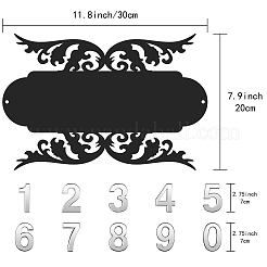DIY House Number Kits&nbsp;AJEW-CN0001-40