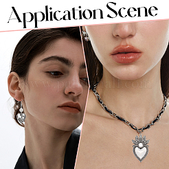 9 Styles Tibetan Style Alloy Pendants&nbsp;FIND-SC0010-48