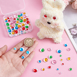 80Pcs 40 Styles Glass Doll Craft Eyes&nbsp;DIY-PH0030-60