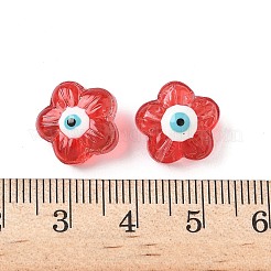 Transparent Glass Enamel Beads&nbsp;GLAA-I058-01