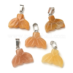 Natural Topaz Jade Pendants&nbsp;G-Z067-01P-05