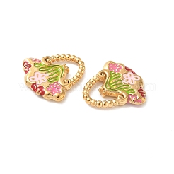 304 Stainless Steel Enamel Pendants&nbsp;STAS-I346-34G