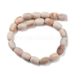 Natural Fire Crackle Agate Beads Strands&nbsp;G-G190-B01-01