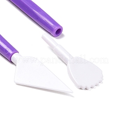 8Pcs Plastic Double Heads Modeling Clay Sculpting Tools Set&nbsp;TOOL-A011-02B