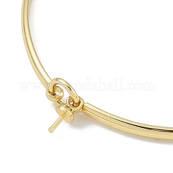Brass Chain Bracelet Making&nbsp;KK-U020-13G