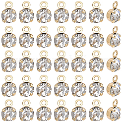 50Pcs Brass Pendants&nbsp;KK-BBC0025-91A