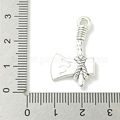 Tibetan Style Alloy Pendants&nbsp;TIBE-I026-5987AS