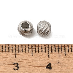 Non-Tarnish 304 Stainless Steel Beads&nbsp;LS-STAS-C094-04A-P