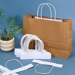 80 Pairs Kraft Paper Tote Handles&nbsp;FIND-MA0001-31B