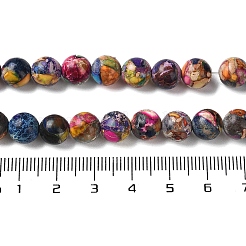 Natural Imperial Jasper Beads Strands&nbsp;G-I122-8mm-28