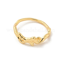 Brass Finger Ring Settings&nbsp;LS-KK-G518-05G