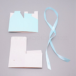 Square Paper Pierced Candy Boxes&nbsp;CON-WH0084-10