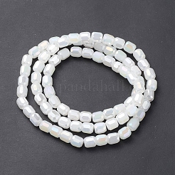 Imitation Jade Glass Beads Strands&nbsp;EGLA-K015-04D