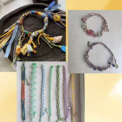 1 Roll Eco-Friendly Korean Waxed Polyester Cord&nbsp;YC-SP0001-03H
