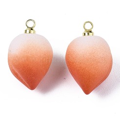 Opaque Resin Pendants&nbsp;RESI-T051-09B
