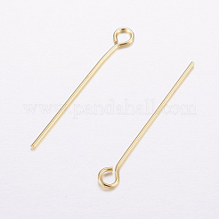 Brass Eye Pin&nbsp;KK-P130-099G
