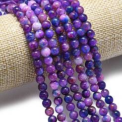 Natural Malaysia Jade Beads Strands&nbsp;G-L645-A01-6mm-03