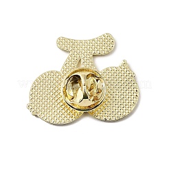 Fruit Enamel Pin&nbsp;JEWB-K018-31B-G