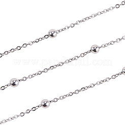 304 Stainless Steel Flat Cable Chains&nbsp;CHS-CJ0001-03P