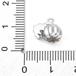 Brass Rhinestone Pendants&nbsp;KK-E793-20P