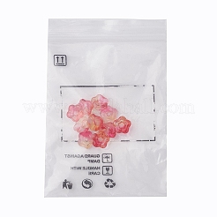 Transparent Electroplate Glass Beads&nbsp;EGLA-FS0001-38A