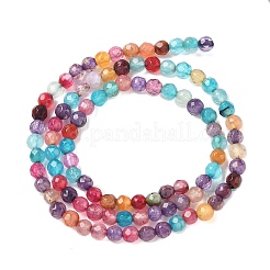 Natural Agate Beads Strands&nbsp;G-E469-12X