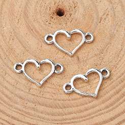 Tibetan Style Alloy Hollow Connector Charms&nbsp;TIBE-YW0001-44
