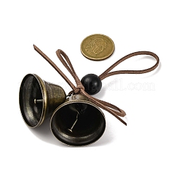 Iron Bell Hanging Ornaments&nbsp;HJEW-JM02434