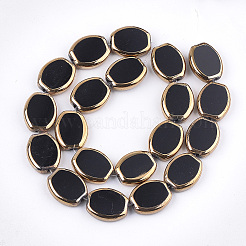 Electroplate Glass Beads Strands&nbsp;X-EGLA-S188-03A