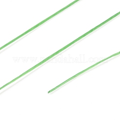 30m弾性クリスタル糸  ジュエリービーズコード  ストレッチブレスレット作り用  グリーン  0.8mm  約32.81ヤード（30m）/ロール&nbsp;EW-G011-01G